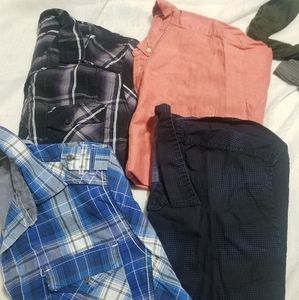 4 Short sleeves Shirts